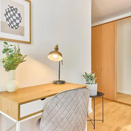 Appartamento Mira - Stillvolle Im Zentrum Von Bretten